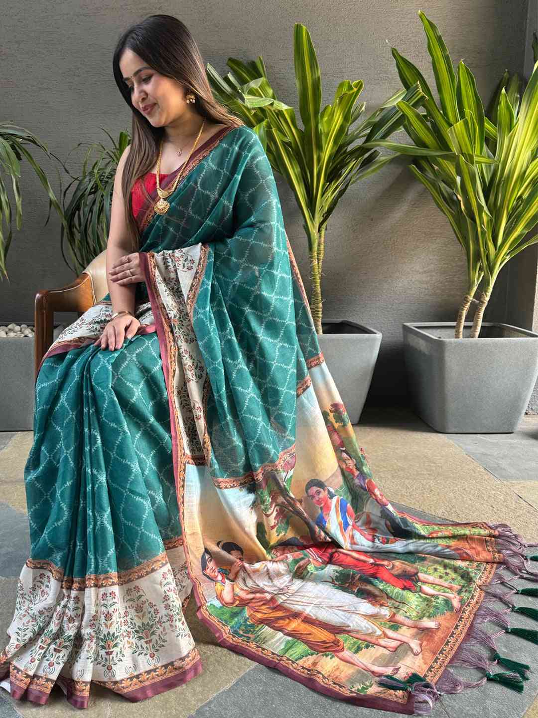 Ikkat sarees latest designs best sale