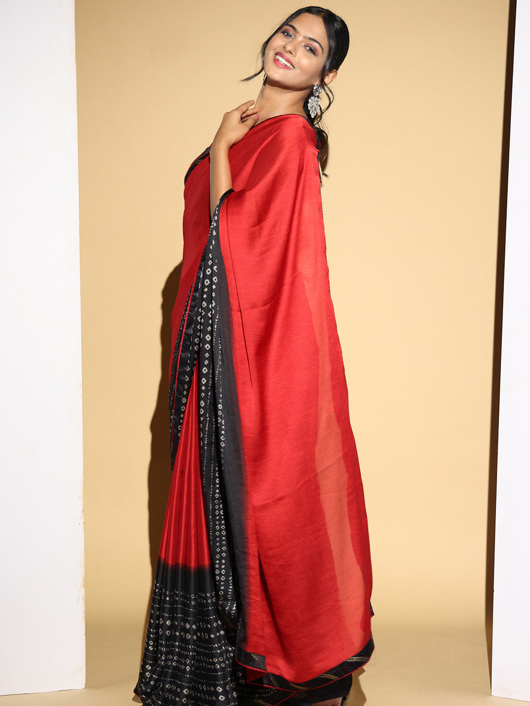  Soft Georgette Multi Colored Saree