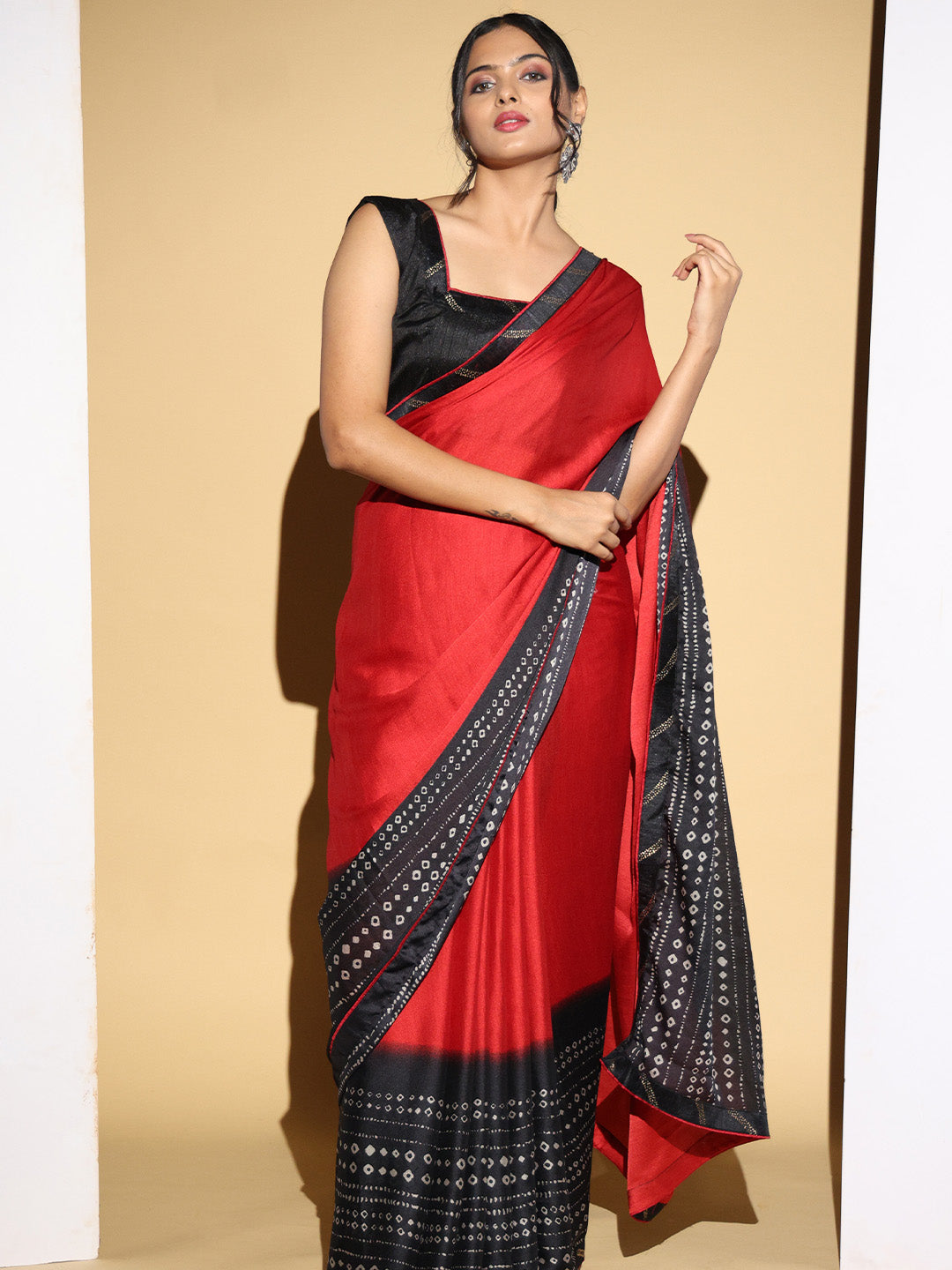  Soft Georgette Multi Colored Saree