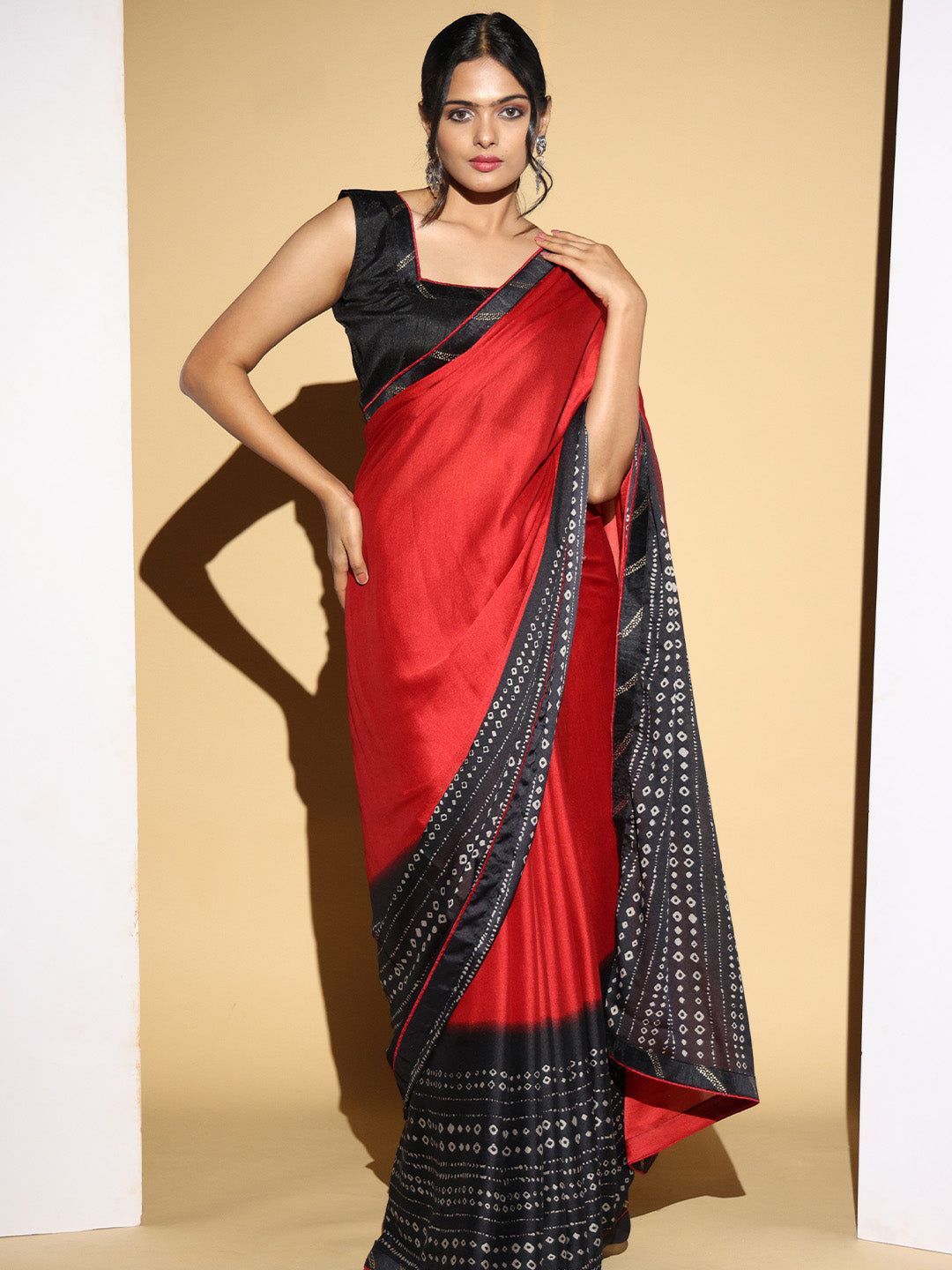  Soft Georgette Multi Colored Saree