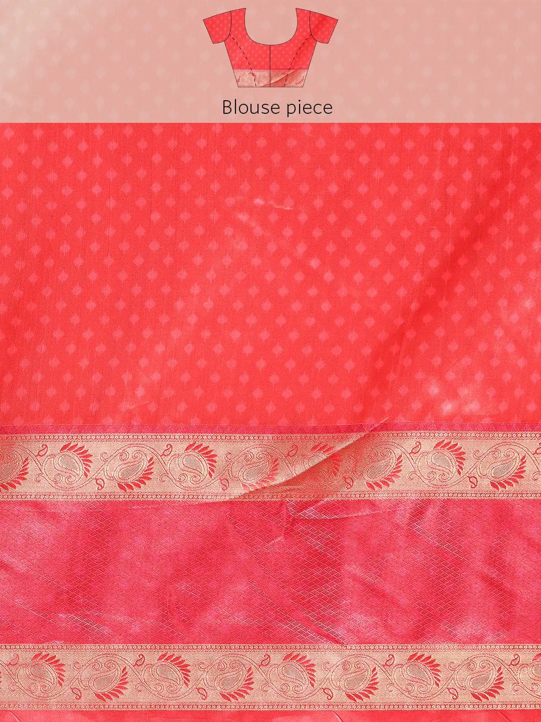 Ganga Jamuna Pattu Border Banarasi Soft Silk Saree