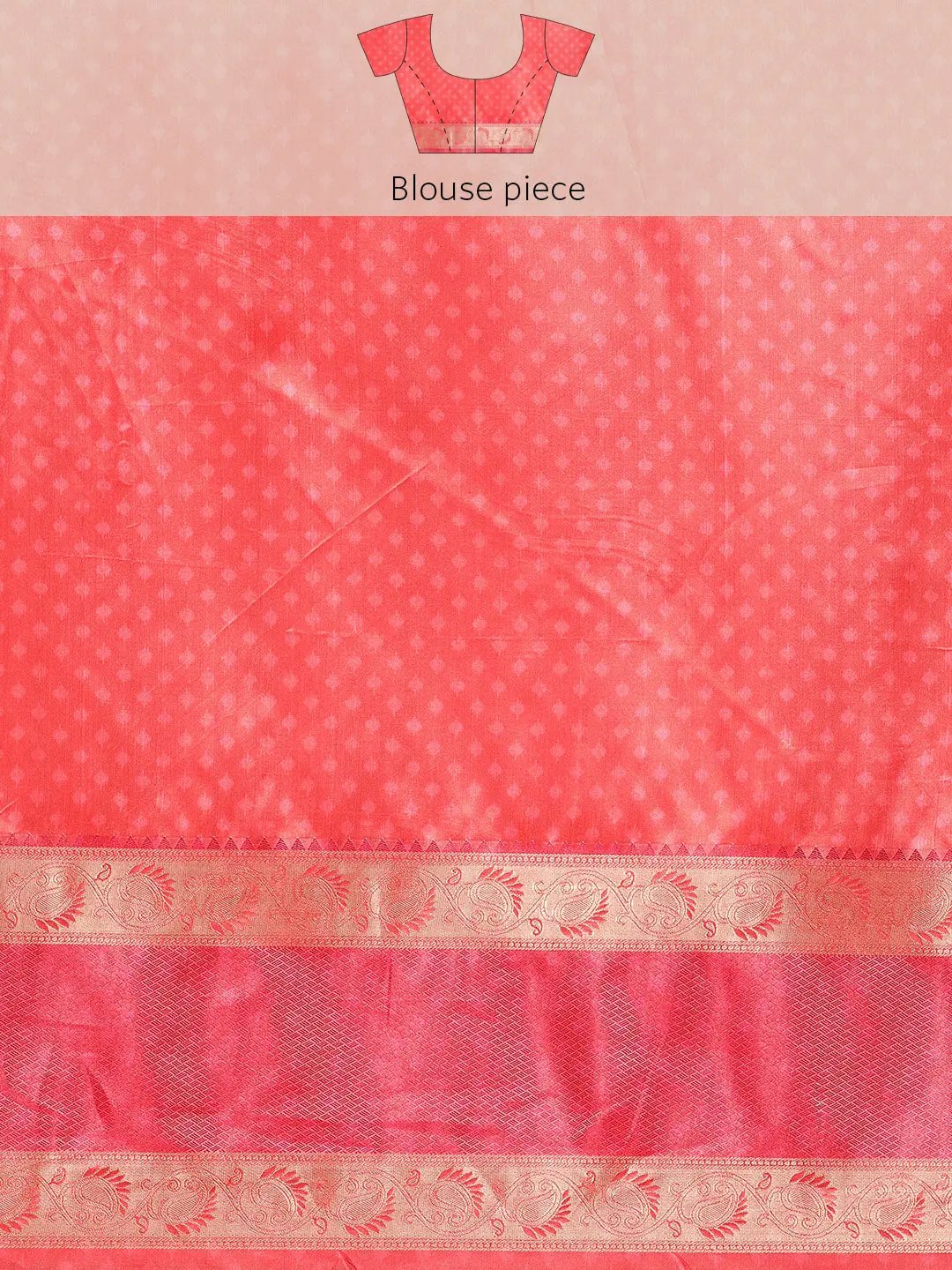 Ganga Jamuna Pattu Border Banarasi Soft Silk Saree