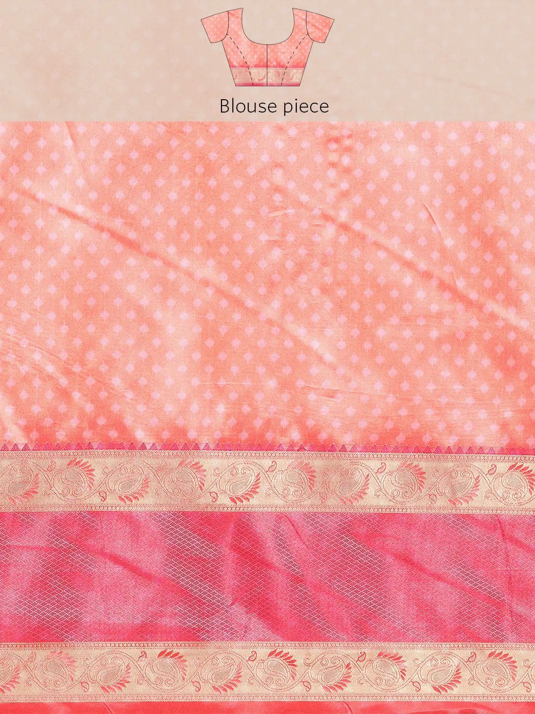 Ganga Jamuna Pattu Border Banarasi Soft Silk Saree