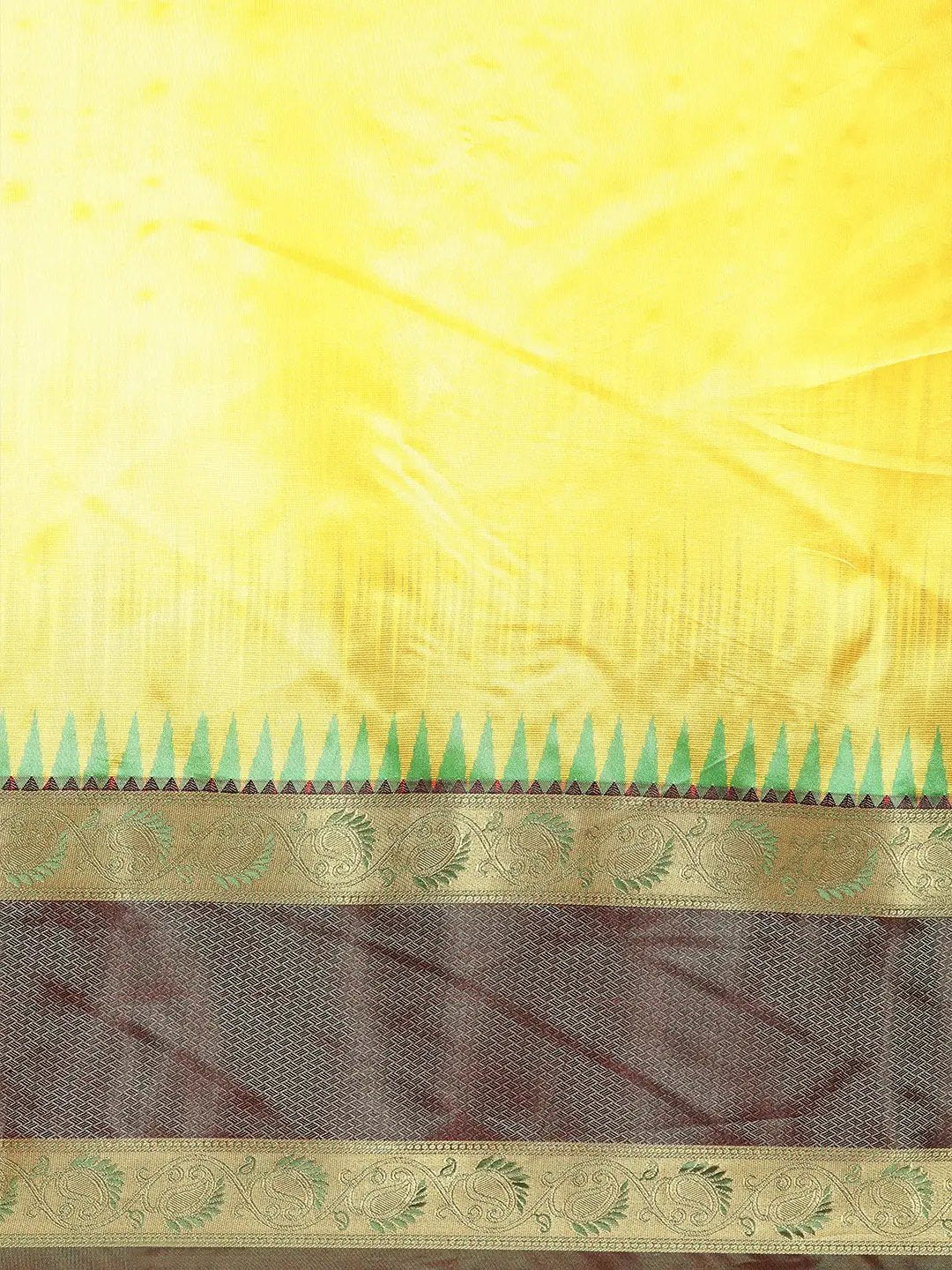 Ganga Jamuna Pattu Border Banarasi Soft Silk Saree