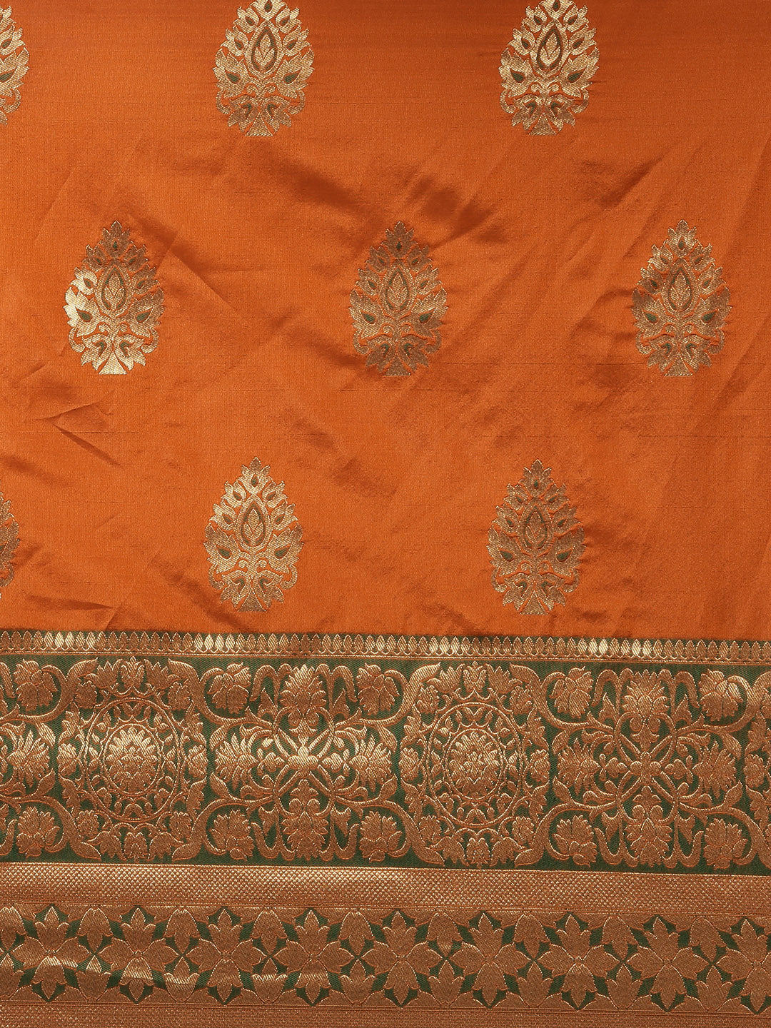 Banarasi Silk Saree with Woven Design