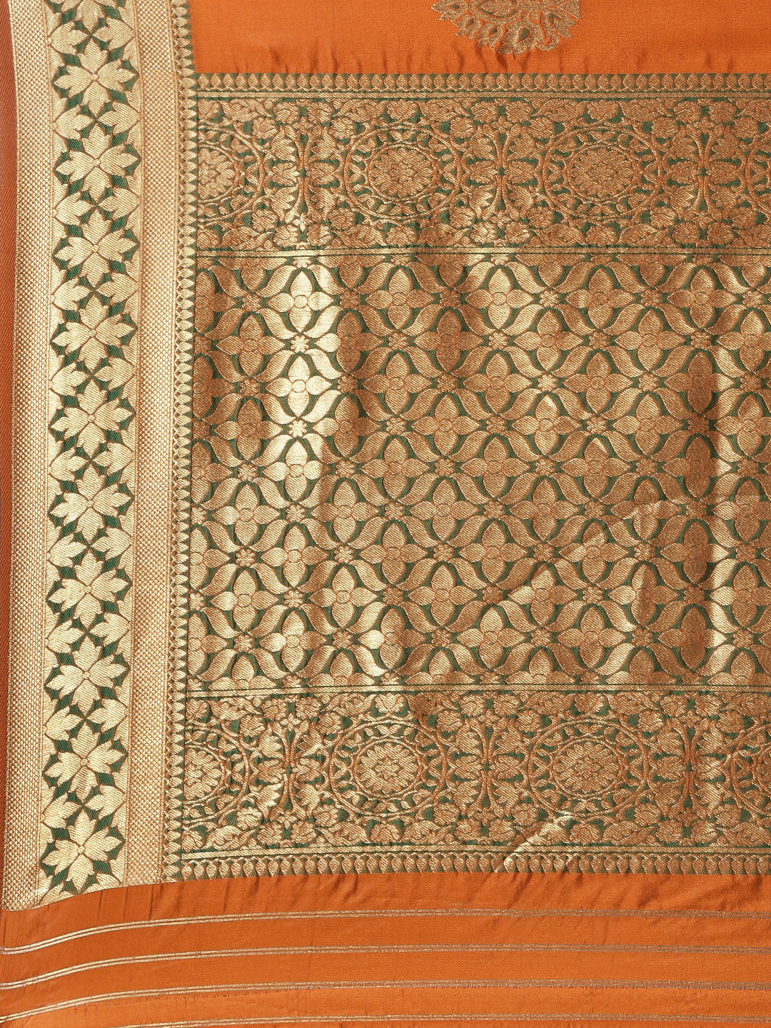 Banarasi Silk Saree with Woven Design