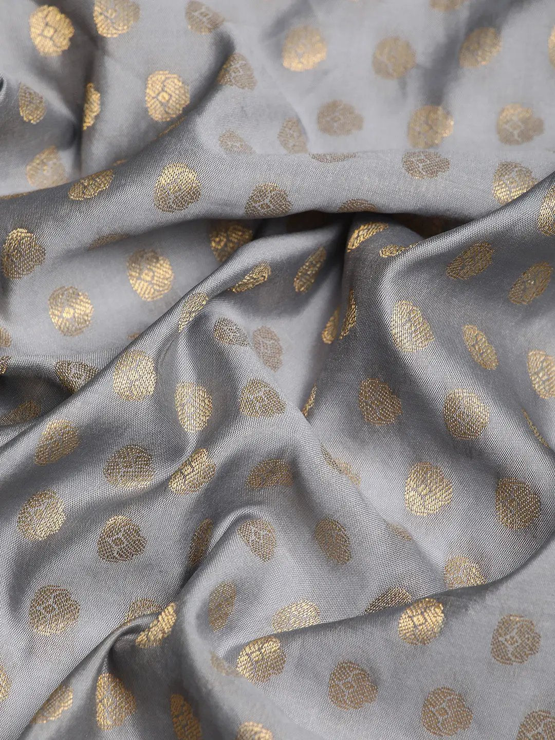  Banarasi Katan Silk Butti Design Saree 