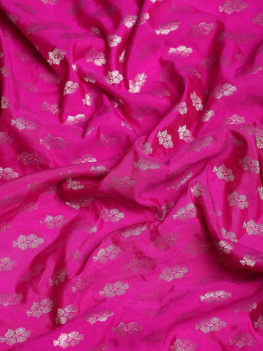  Banarasi Katan Silk Butti Design Saree 