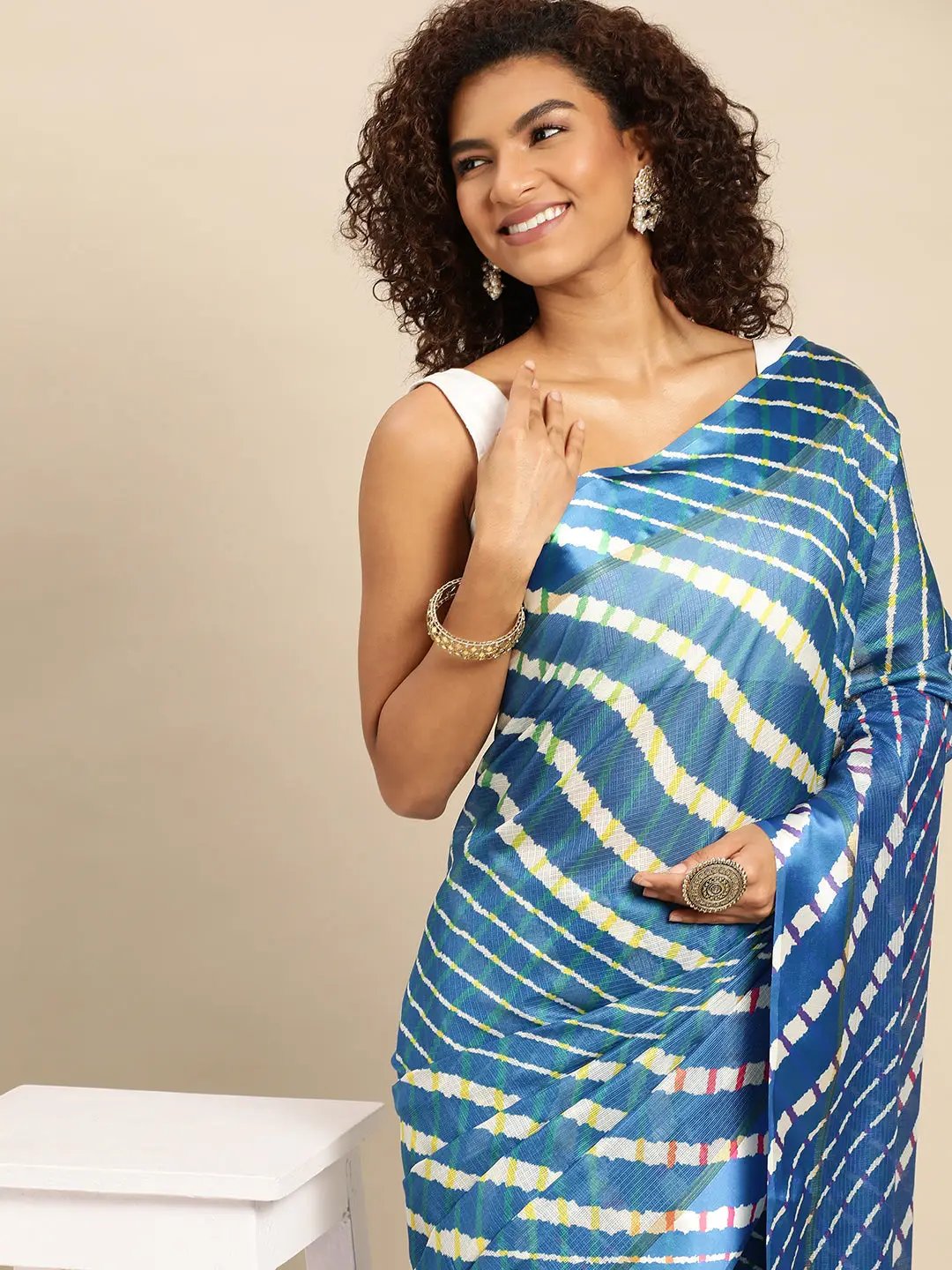 Buy Batik Sarees Online at Low Price in India