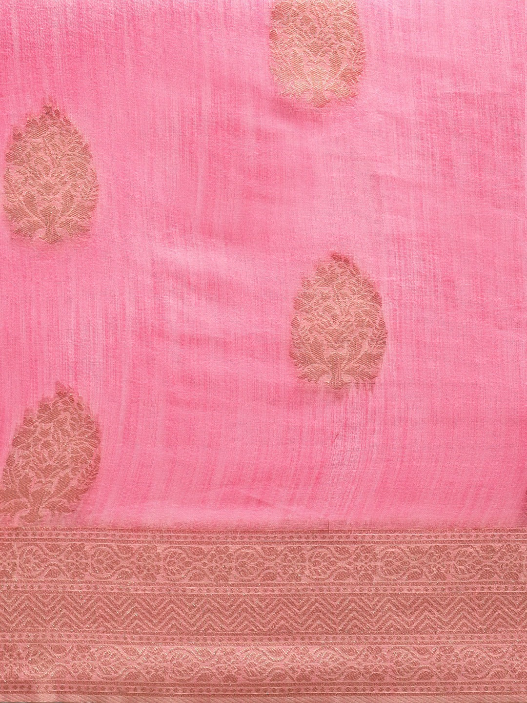 Bollywood Pink Colour Cotton Saree