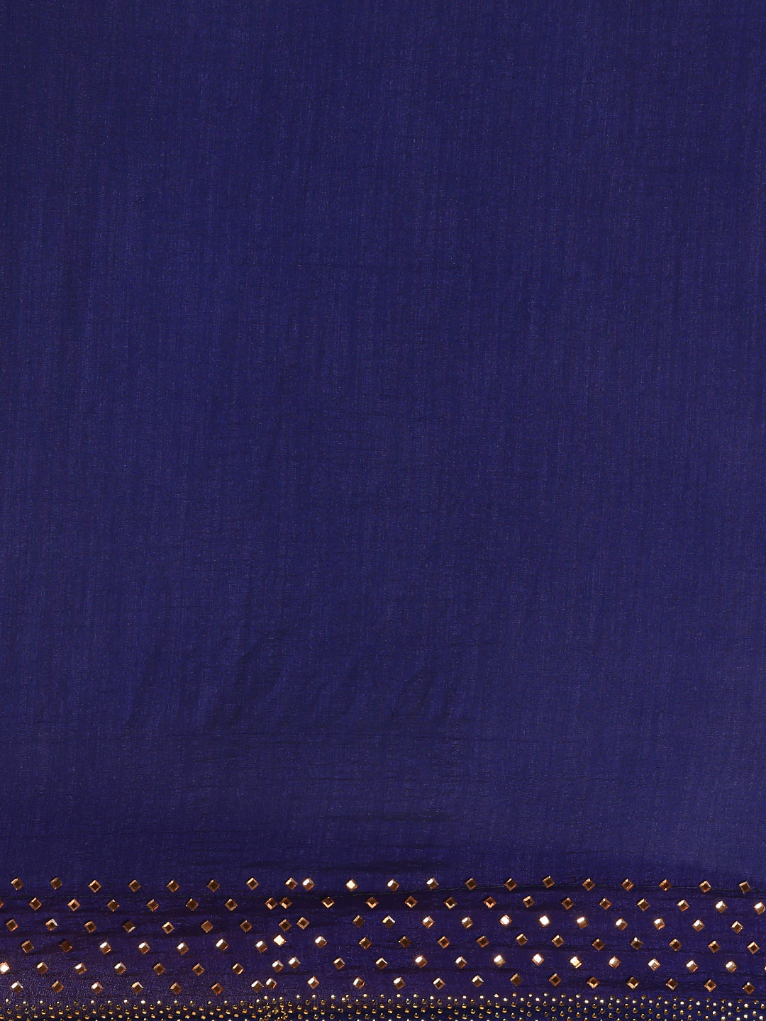  Poly Silk Navy Blue Saree with Embellished Border