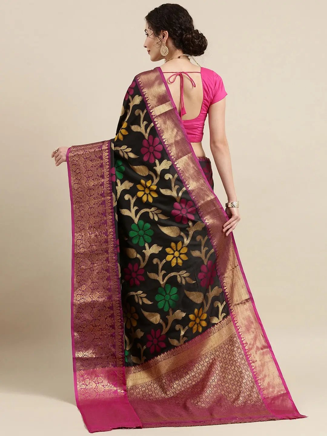 Dharmavaram Soft Silk Festive Wear Saree 