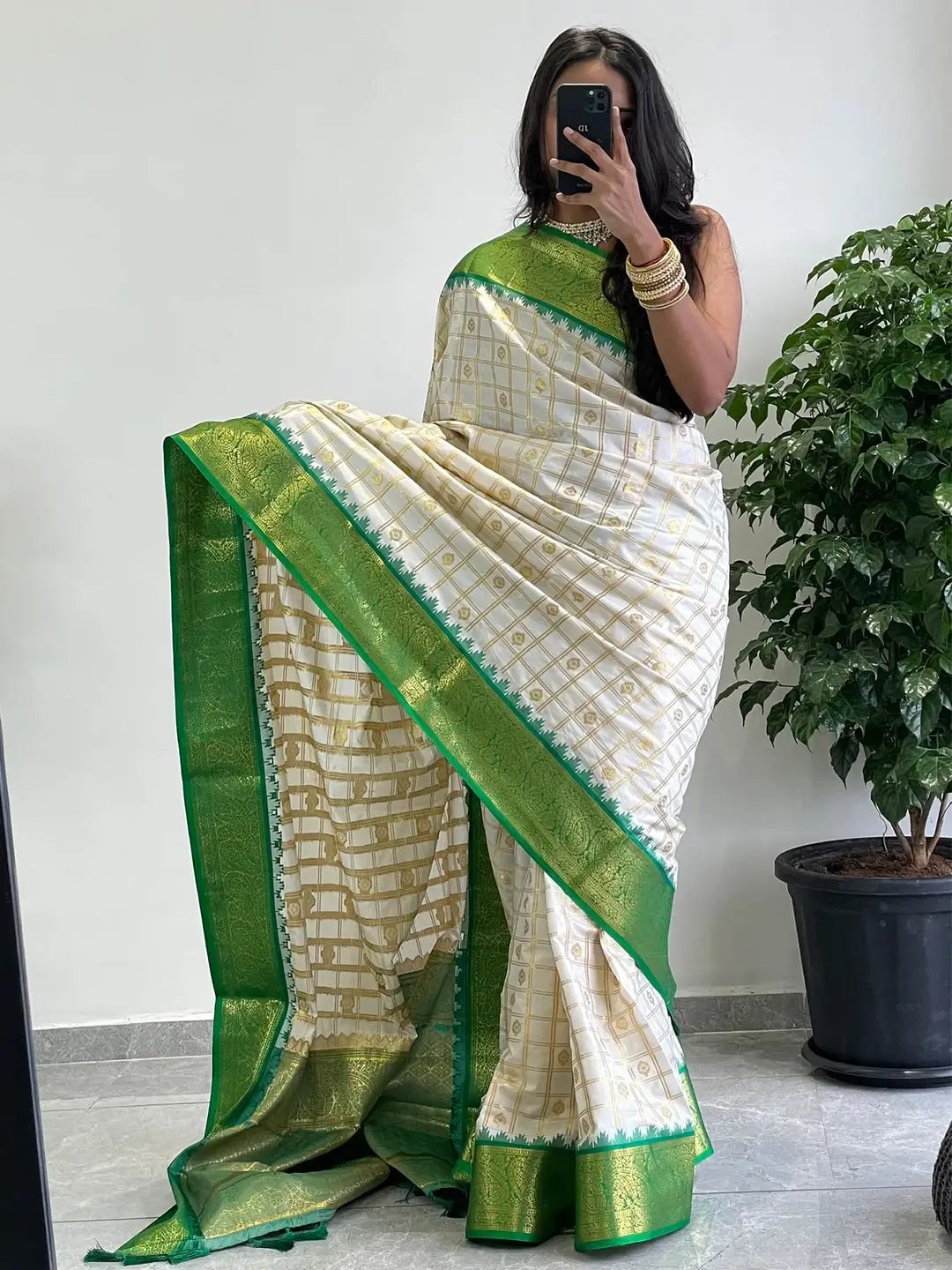 😍Silk Sarees with Tissue Temple Border 🎊 Free shipping💥09/10/23💐For  Order Whatsapp--9787226978 - YouTube