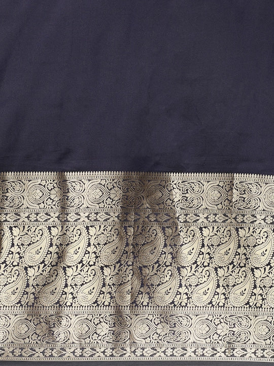  Kanjivaaram Zari Pattu Border Banarasi Silk Saree