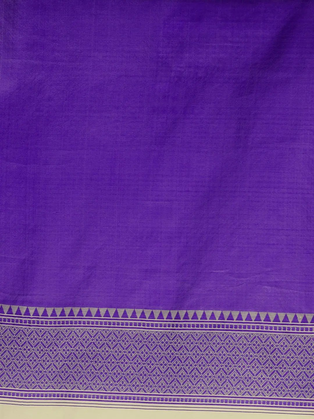 Dhakai Jamdani Cotton Silk Saree