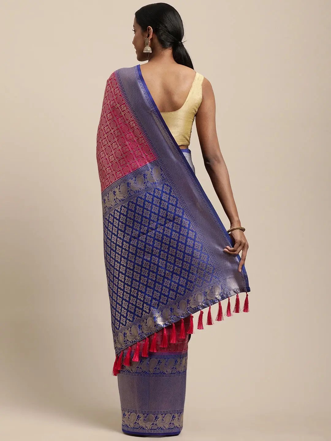 Soft Banarasi Pattu Designer Saree