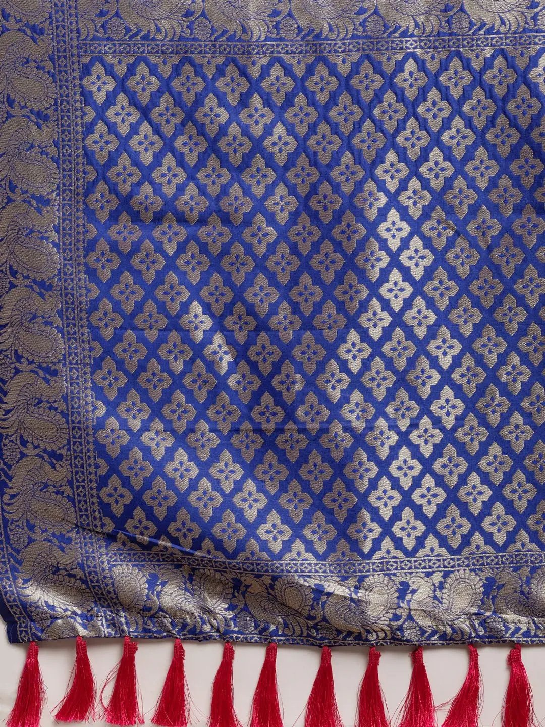 Soft Banarasi Pattu Designer Saree