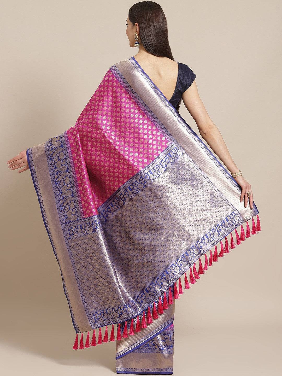 Zari Weave Banarasi Saree