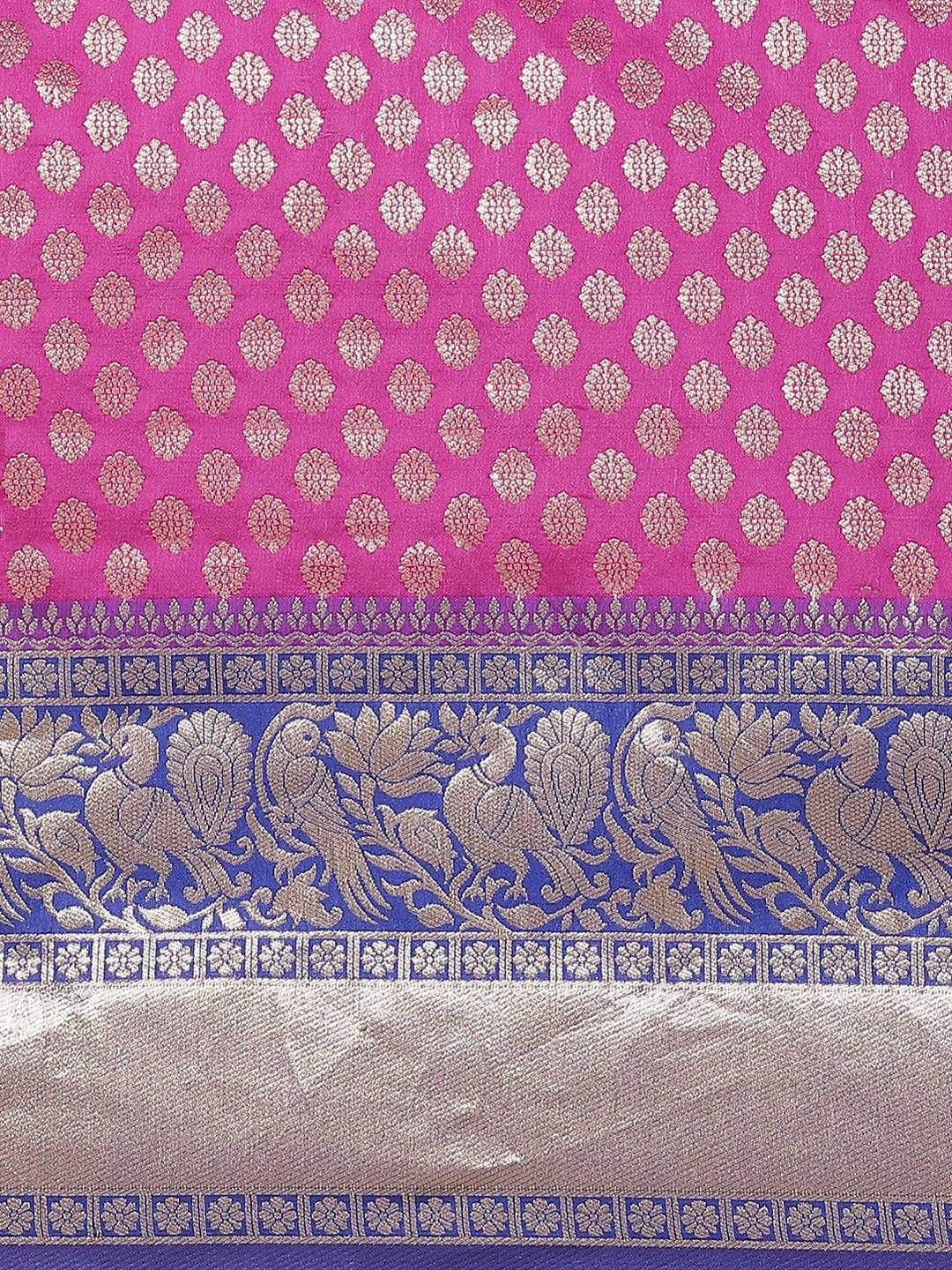 Zari Weave Banarasi Saree