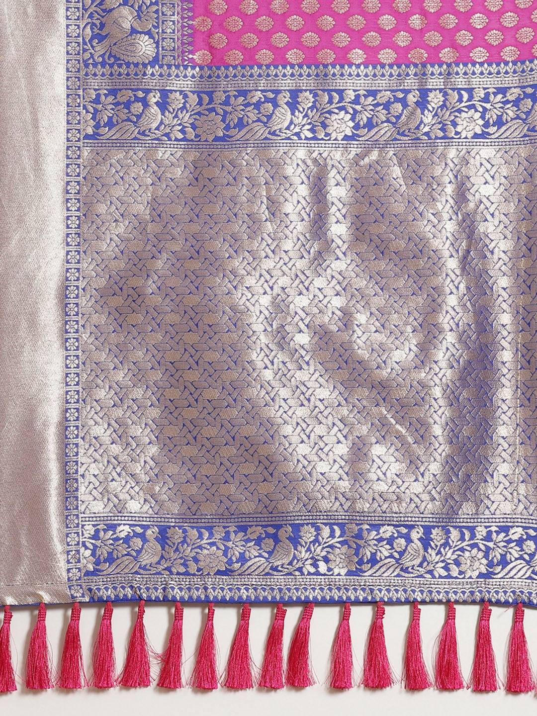 Zari Weave Banarasi Saree