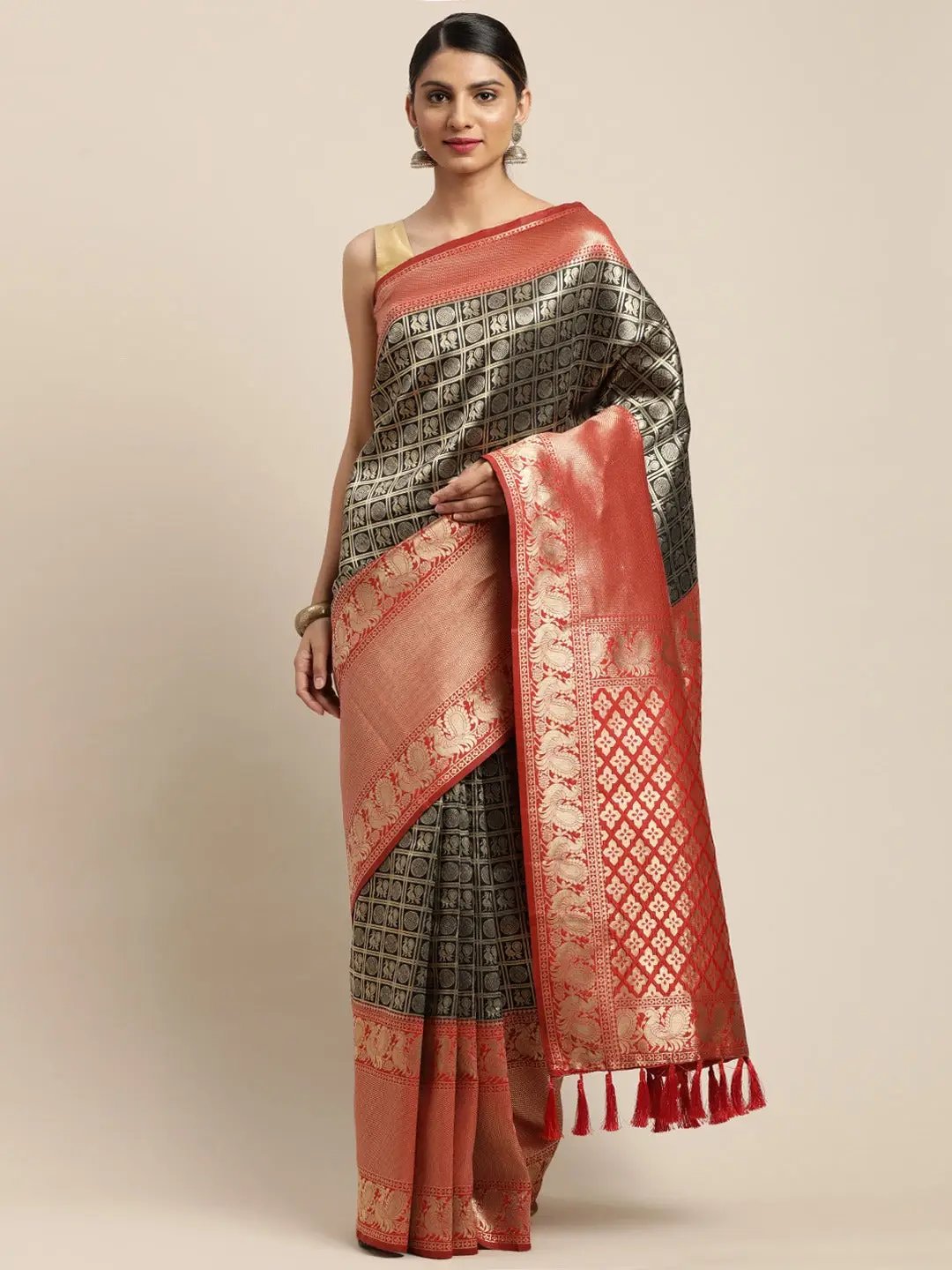 Soft Banarasi Pattu Designer Saree