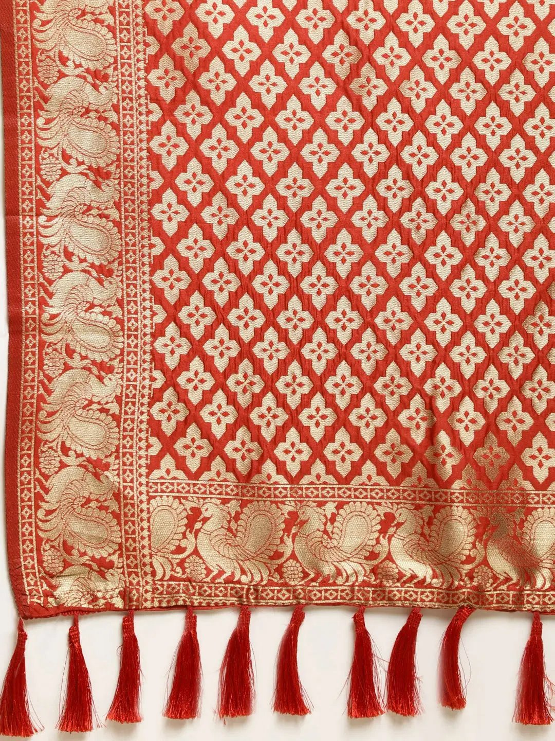 Soft Banarasi Pattu Designer Saree