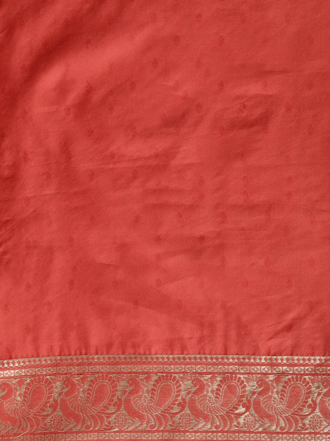 Silk Pattu Border Banarasi Designer Saree