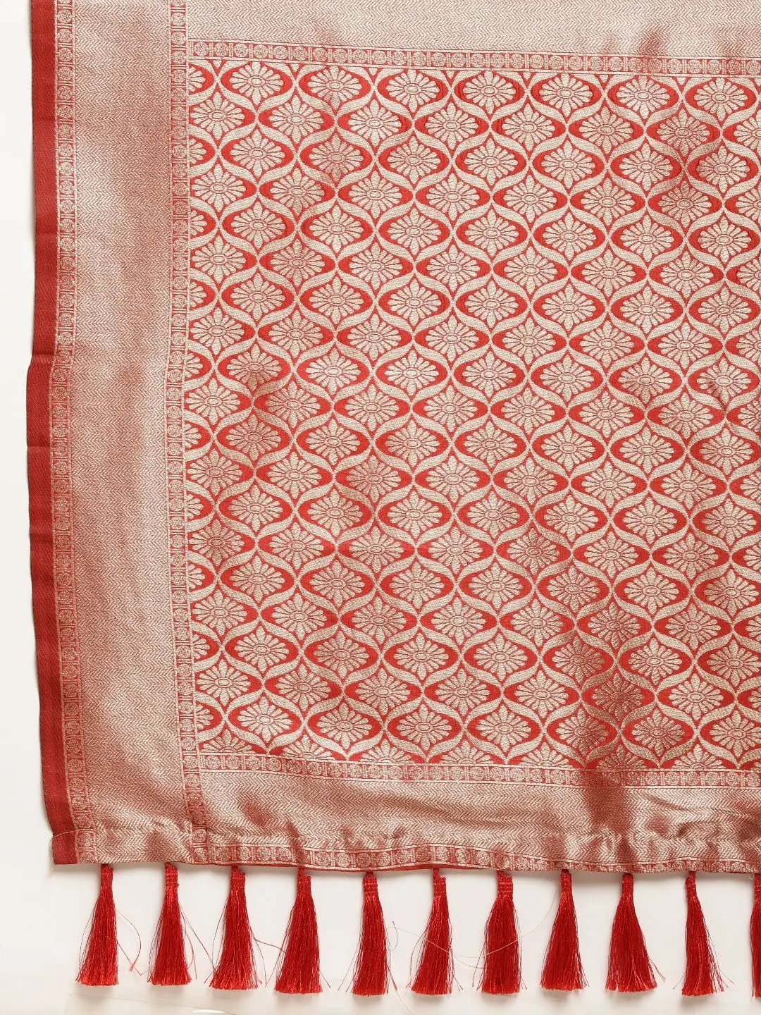 Silk Pattu Border Banarasi Designer Saree