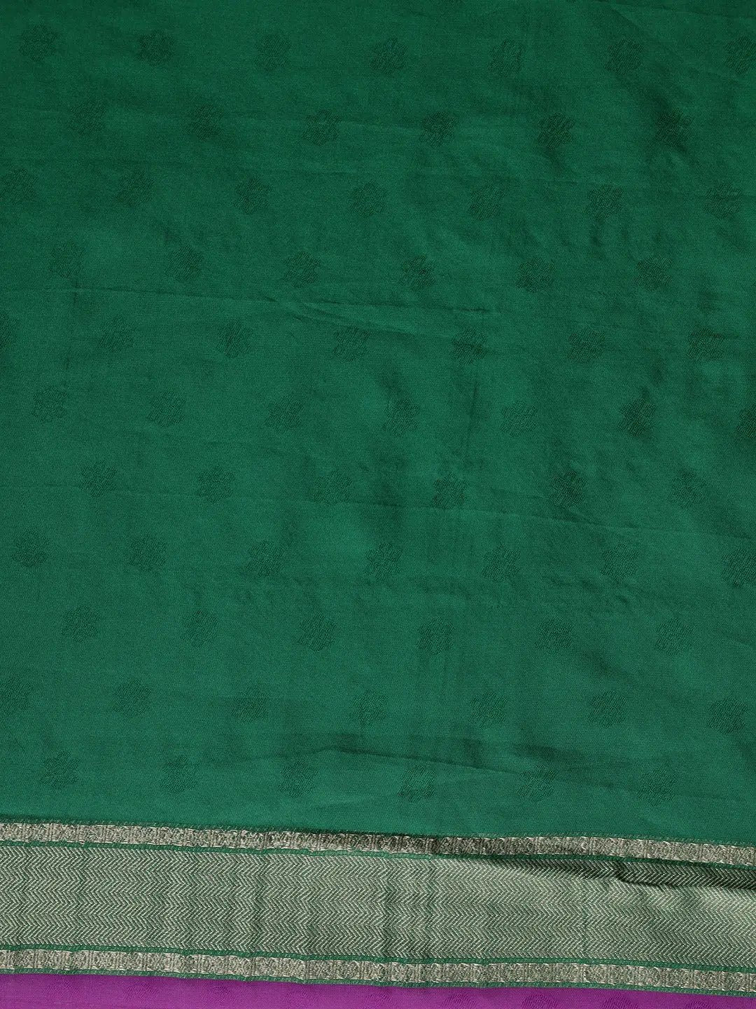 Silk Pattu Border Banarasi Designer Saree