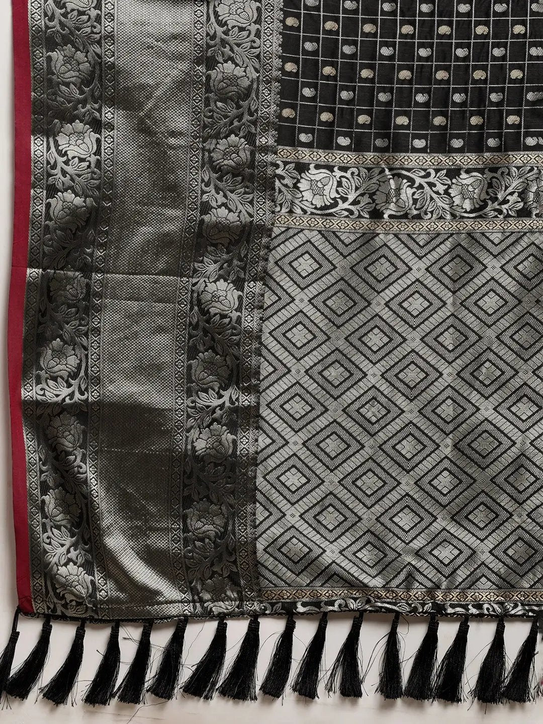Banarasi Soft Silk Kanchi Zari Weaving Saree 
