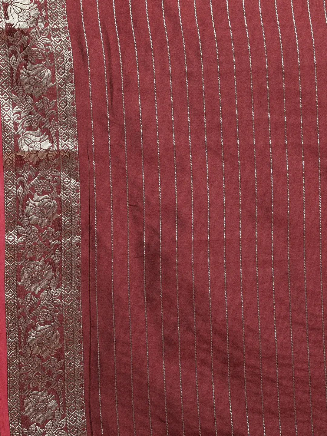 Banarasi Soft Silk Kanchi Zari Weaving Saree 