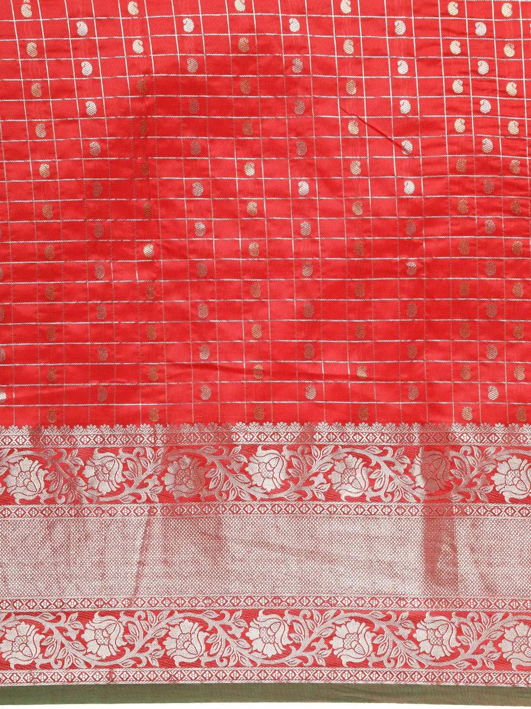 Banarasi Soft Silk Kanchi Zari Weaving Saree 