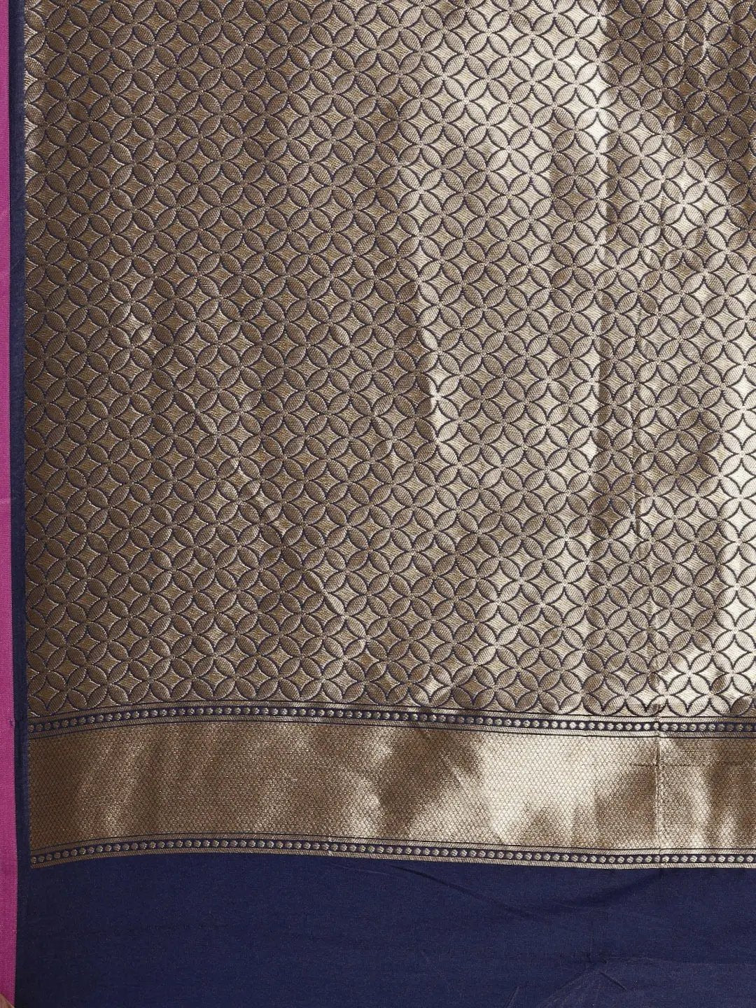 Banarasi Soft Silk Kanchi Zari Weaving Saree 