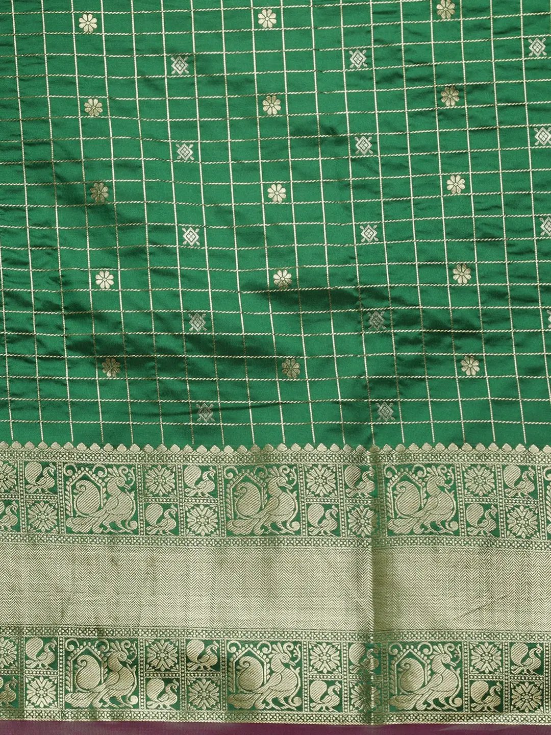 Banarasi Soft Silk Kanchi Zari Weaving Saree 