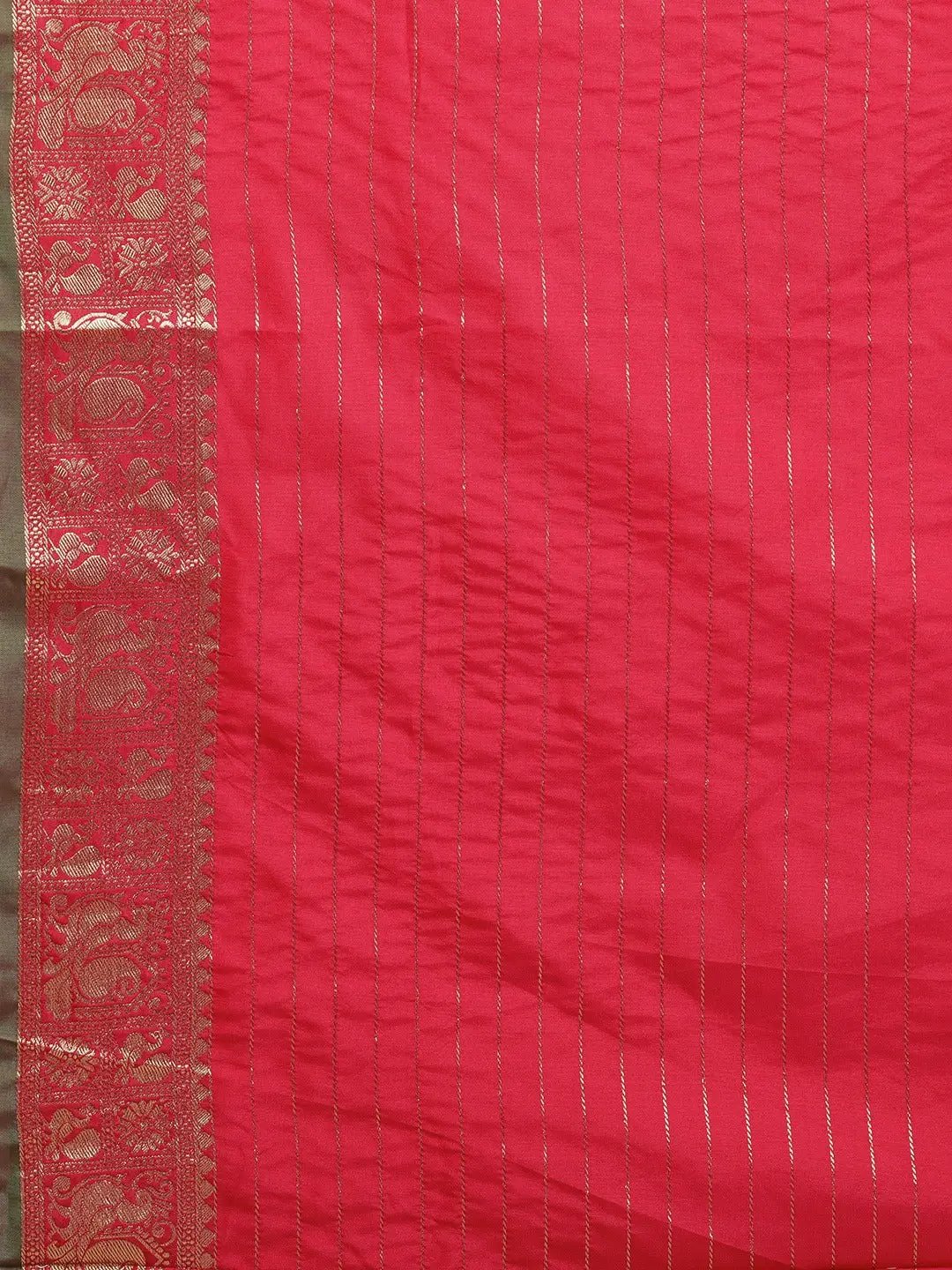 Banarasi Soft Silk Kanchi Zari Weaving Saree 