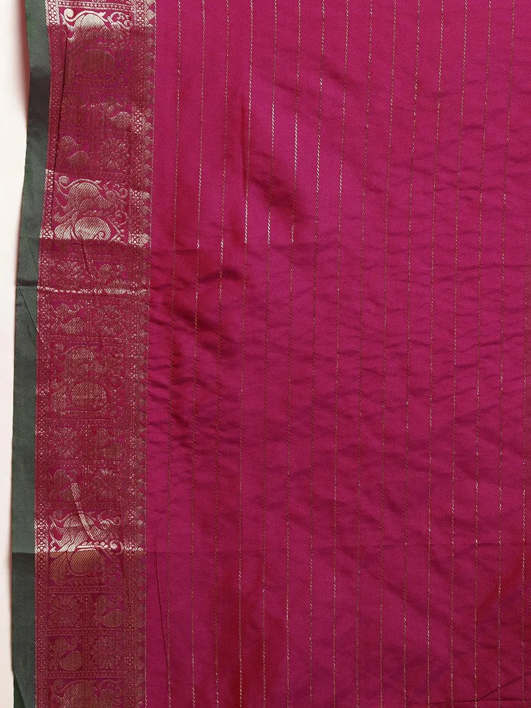 Banarasi Soft Silk Kanchi Zari Weaving Saree 