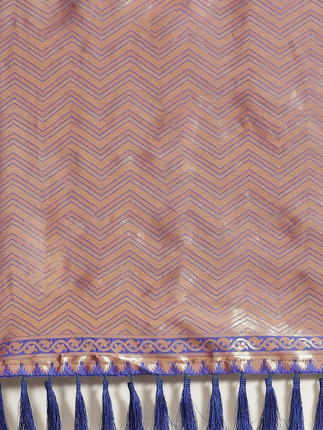 Digital Burgundy Colour Woven Design Banarasi Saree