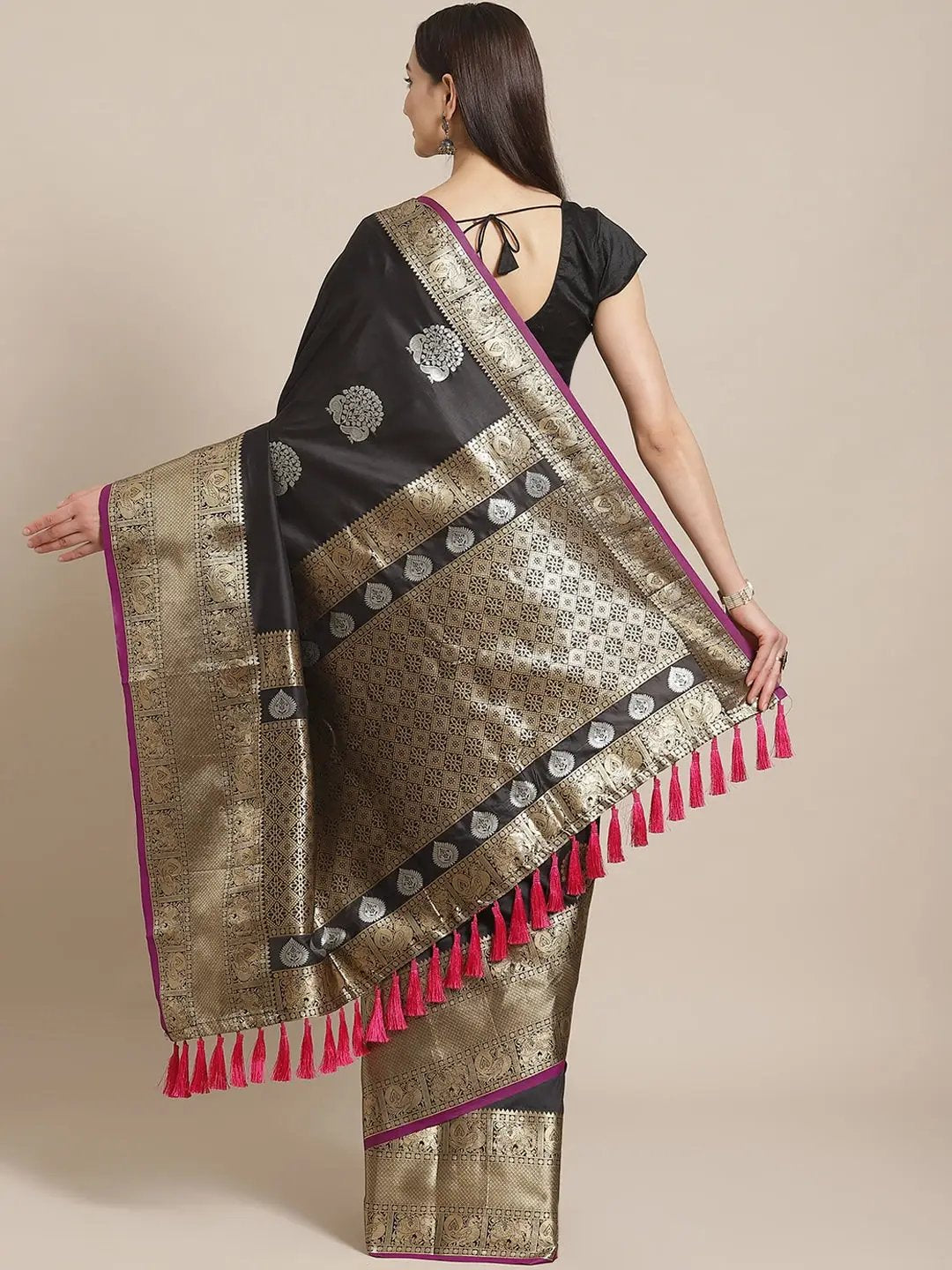 Kanjivaaram Soft Silk Kanchi Zari Weaving Saree | Vastranand