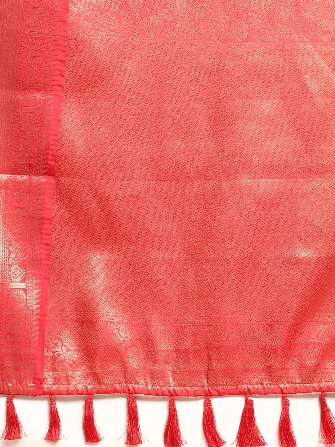 Kalamkari Pattu Banarasi Silk Saree