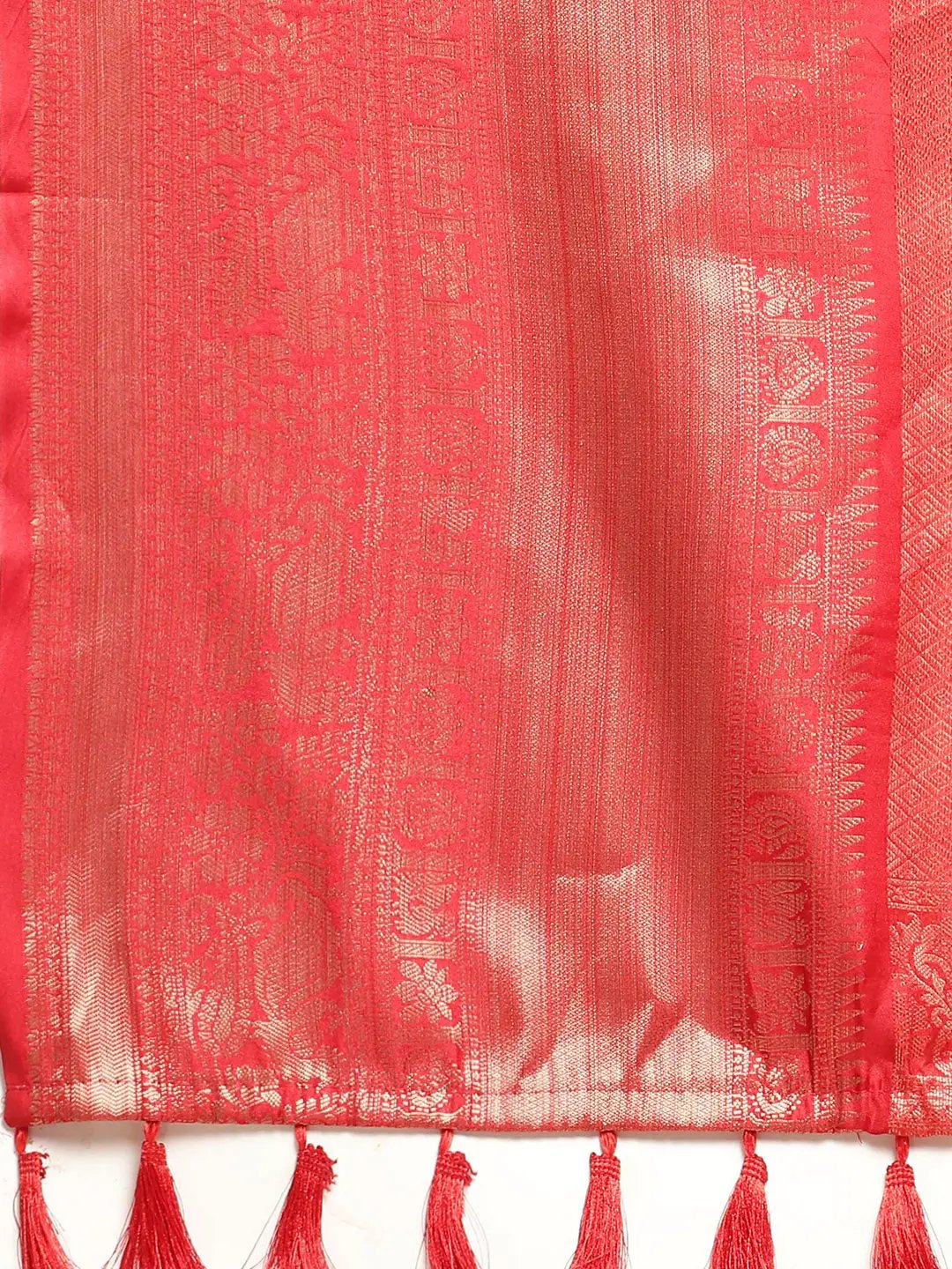 Kalamkari Pattu Banarasi Silk Saree