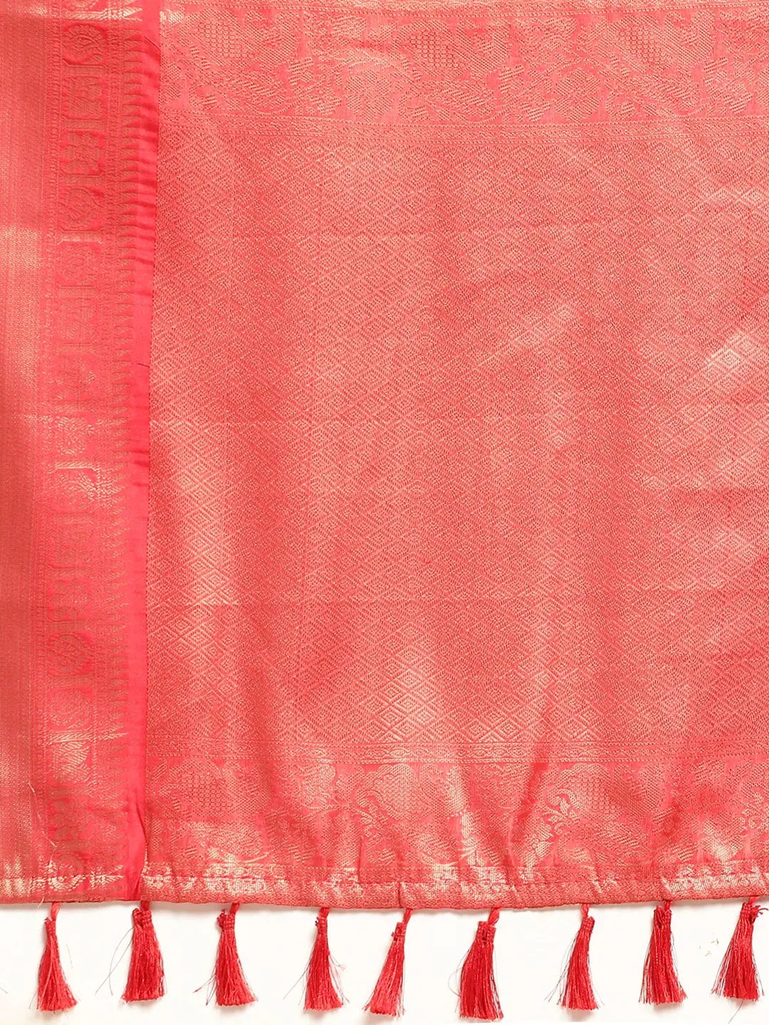 Kalamkari Pattu Banarasi Silk Saree