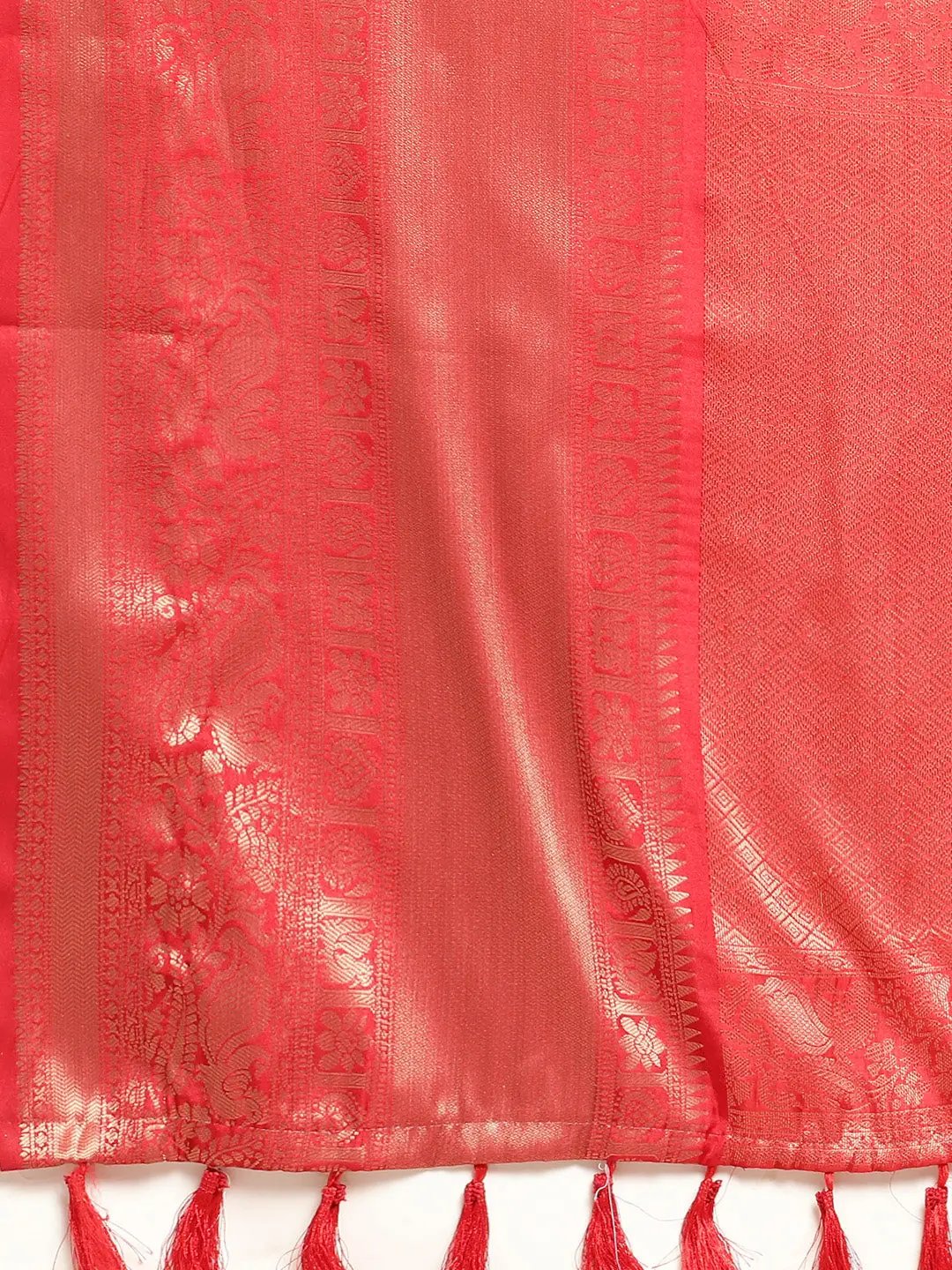 Kalamkari Pattu Banarasi Silk Saree