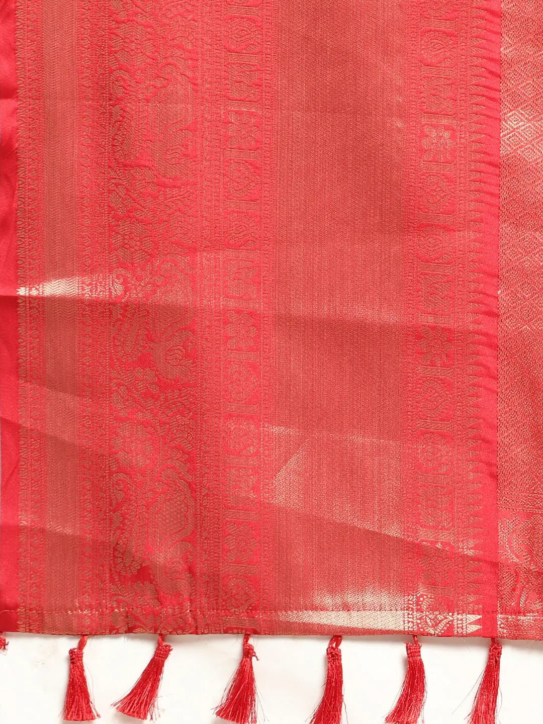 Kalamkari Pattu Banarasi Silk Saree 