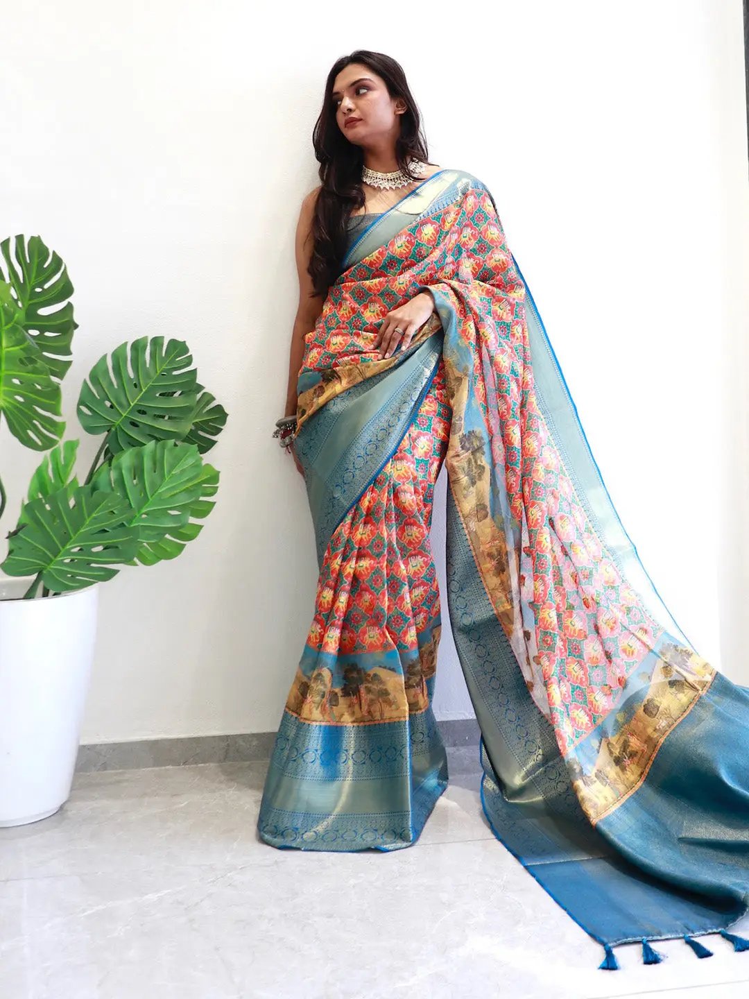 Cotton Kota sarees/ Banaras Kota sarees/ Supernet sarees/ designer Kota  sarees | Sparkling Fashion