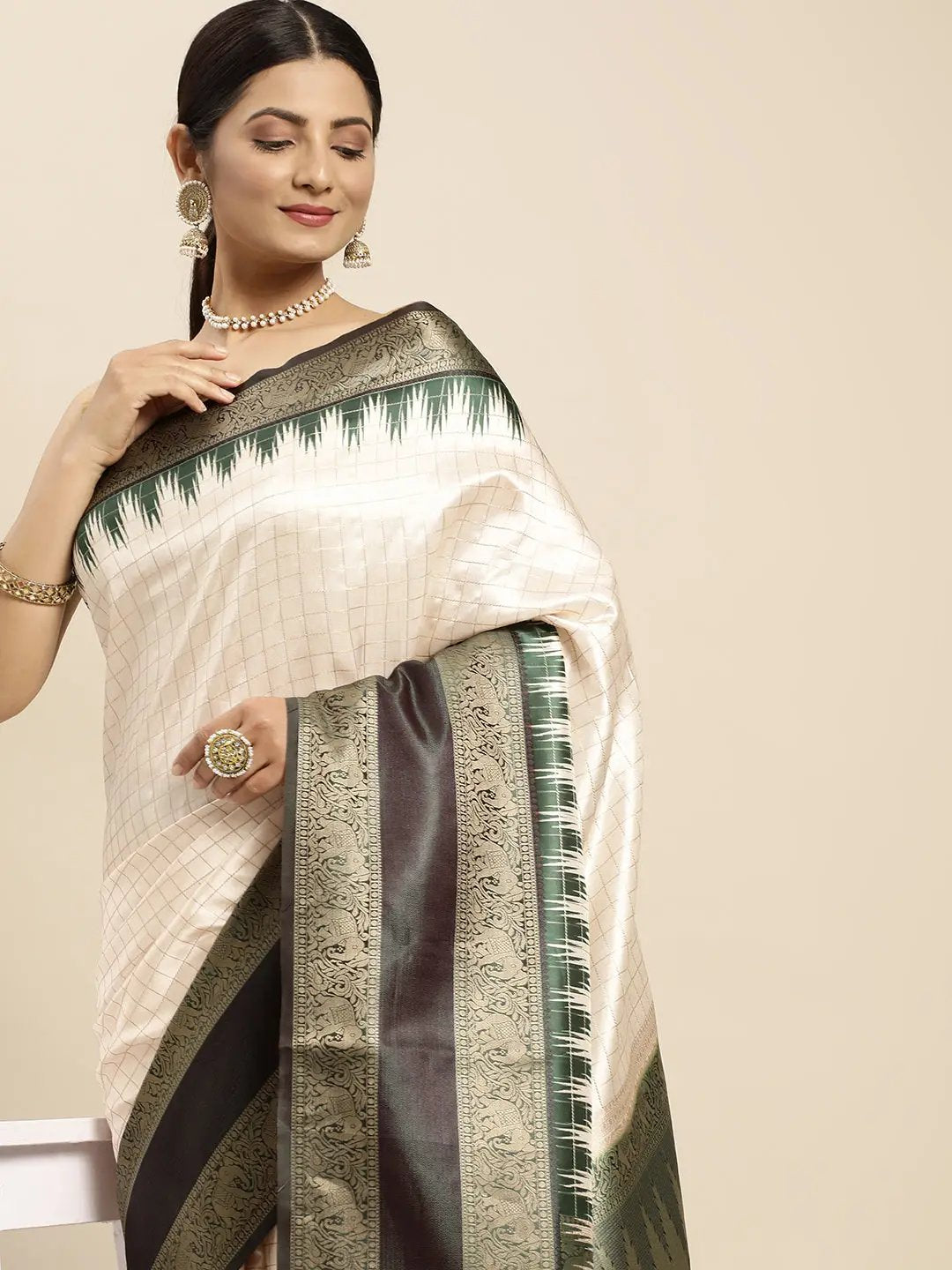 Modern Christian Wedding Sarees You will Fall In Love With | STORYVOGUE
