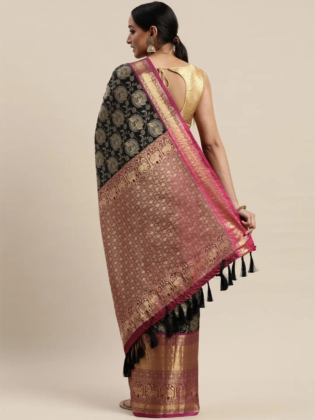 Buy Banarasi Soft Silk Kanjivaaram Saree | Vastranand