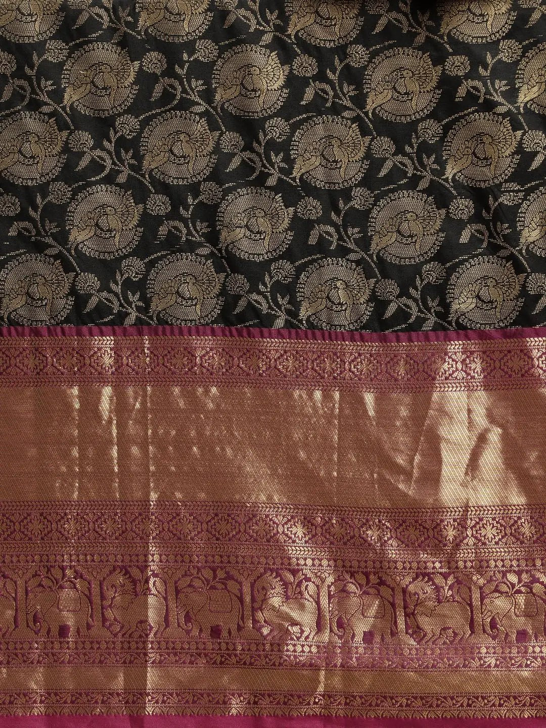 Buy Banarasi Soft Silk Kanjivaaram Saree | Vastranand