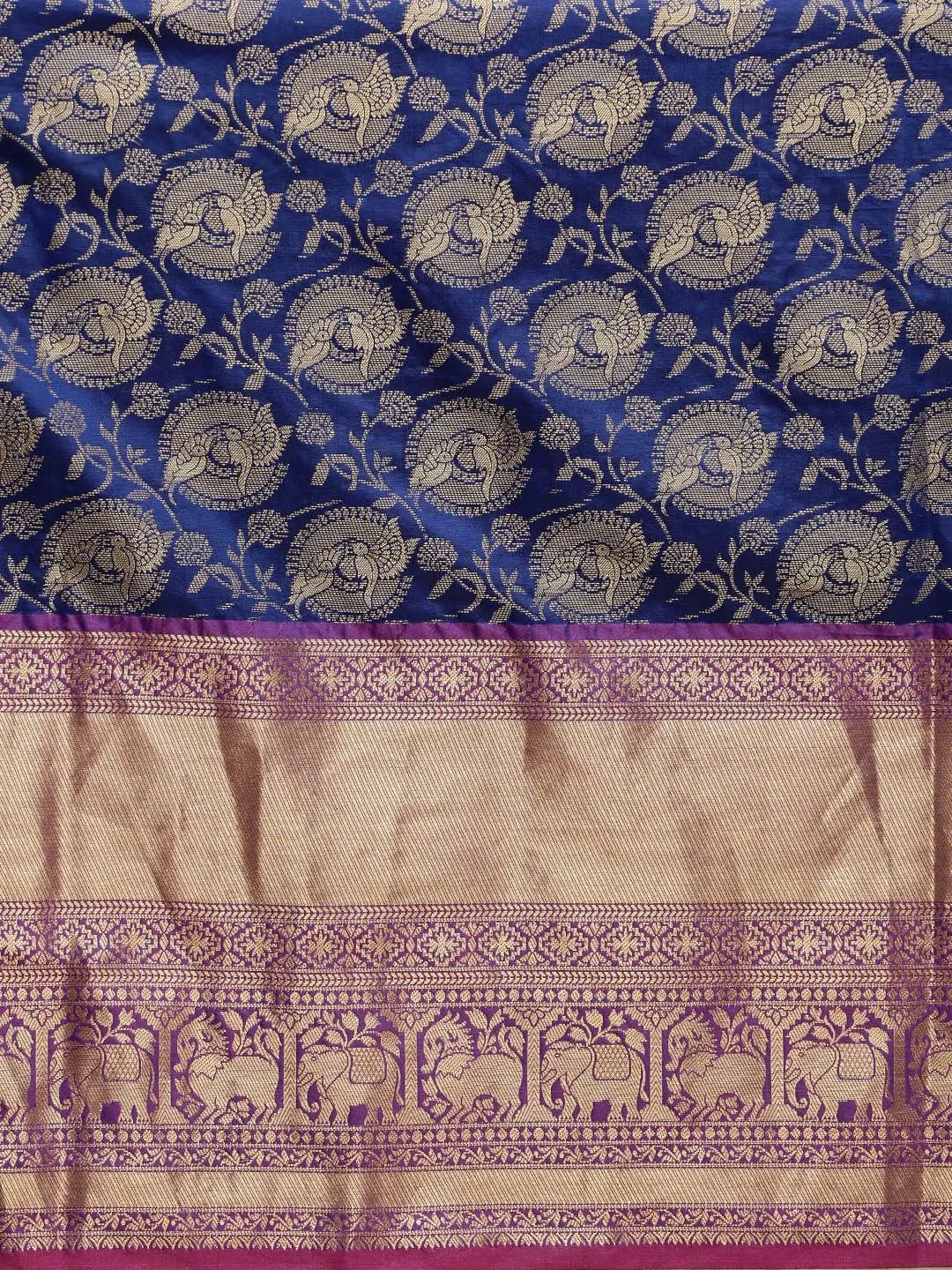 Buy Banarasi Soft Silk Kanjivaaram Saree | Vastranand