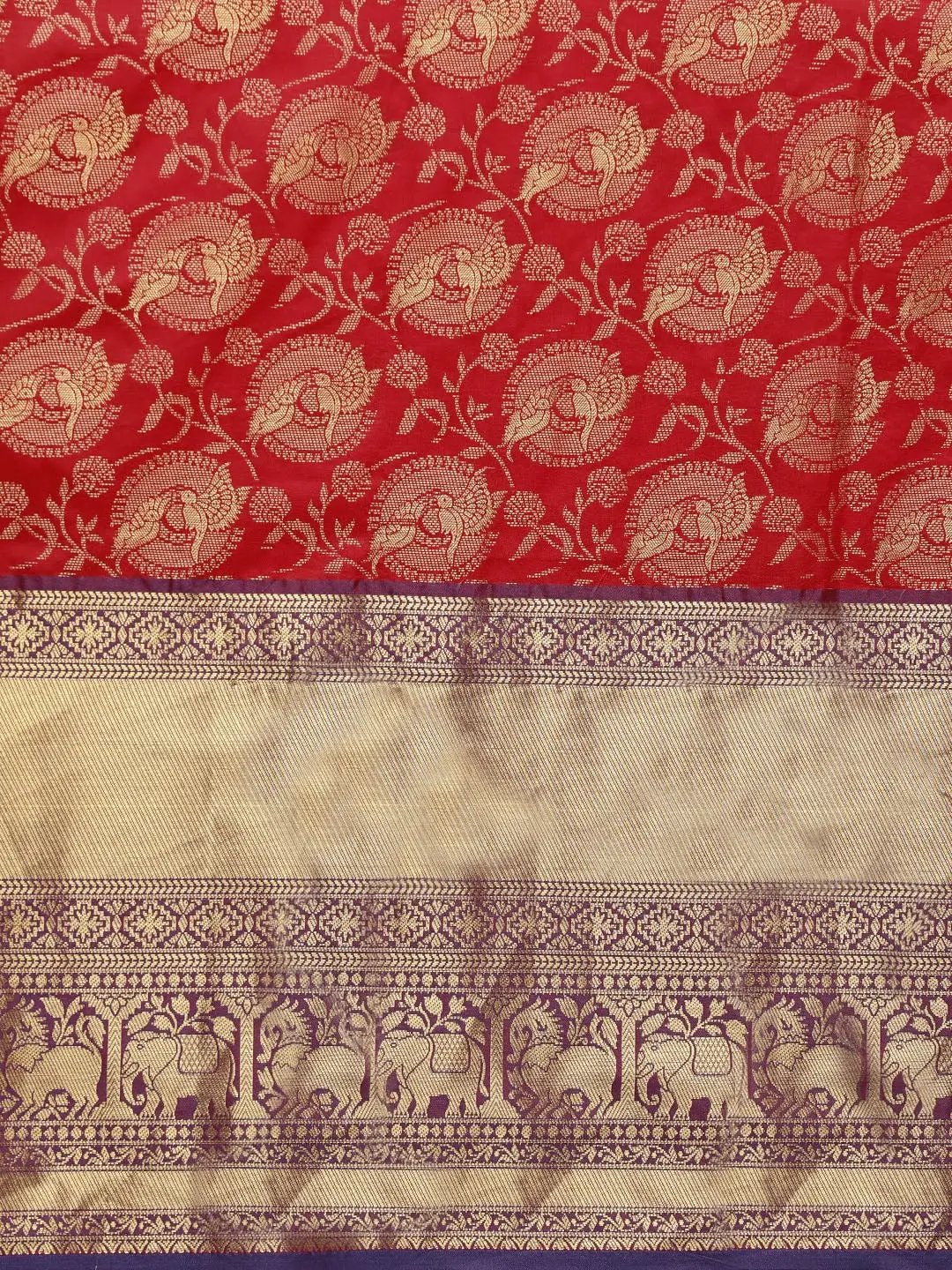 Buy Banarasi Soft Silk Kanjivaaram Saree | Vastranand