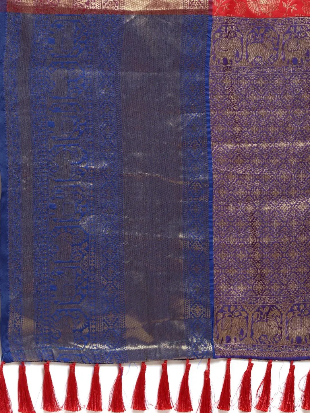 Buy Banarasi Soft Silk Kanjivaaram Saree | Vastranand